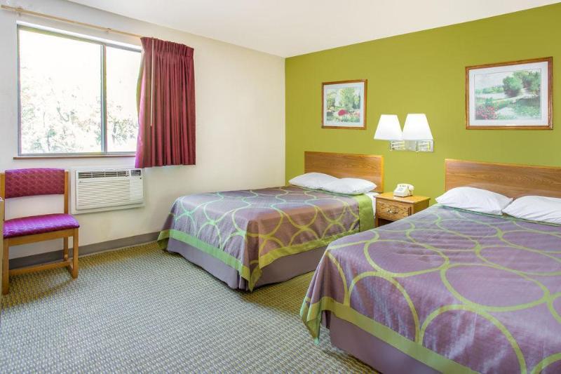 Super 8 By Wyndham Richmond/Chamberlayne Rd Hotel Kültér fotó